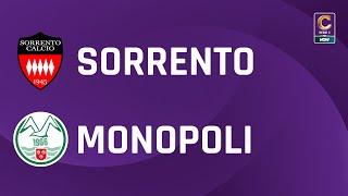 Sorrento - Monopoli 1-2 | Gli Highlights