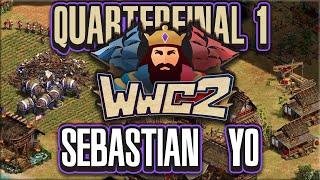 Sebastian vs Yo | WWC2 (Quarterfinal 1)