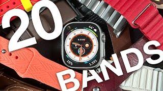 20 Apple Watch ULTRA 3rd Party Bands You Need to Know About!