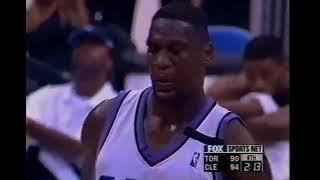 Fat Kemp - Raptors at Cavs - 3/28/00 (Reverse jam)