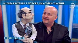 Di Buon Mattino (Tv2000) - Andrea Fratellini e Zio Tore, una coppia vincente