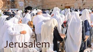 What Happens in the Old City of Jerusalem During Sukkot Festivities?! Jewish Traditions!