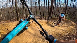 Rock Creek is ridiculous fun | Mountain Biking Western North Carolina