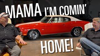 Our First Warranty Chevelle Is Ready To Go Home.