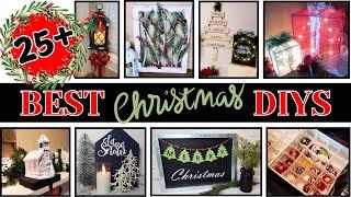 25+ BEST of ALL-TIME Christmas DIYS on a Budget -  Gifts, Decor, & MORE!