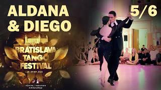 Diego Ortega & Aldana Silveyra 5/6 @Bratislava Tango Festival 2024 - Adios Nonino - Troilo