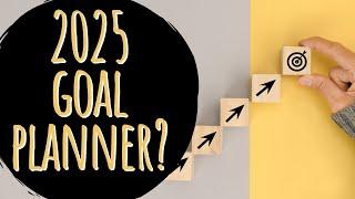 2025 Goal Planner | A DIY Goal System With Freebies