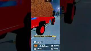 Mahindra tractor mod simulator #bussid #short #trending #farming