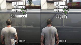 GTA 5 Enhanced vs Legacy: Loading Times / Performance / Ray Tracing [PC | RTX 5080]