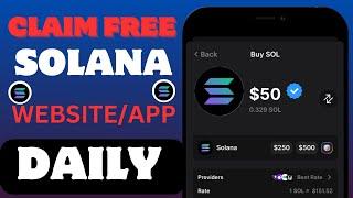 Claim Free 0.02117 SOL To Trust Wallet • Free Solana Mining Site Without Investment 2024/2025