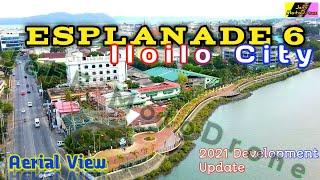 ILOILO CITY ESPLANADE 6 BIKING AND AERIAL VIEW | ILOILO DEVELOPMENT UPDATE 2021 | JEFF MOTODRONE