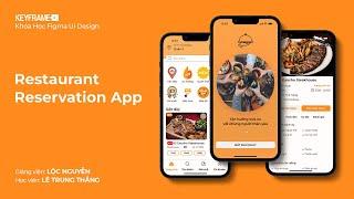 Restaurant Reservation App