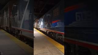 Check This Out!  Amtrak DPU (Distributed Power)! #locomotives #train #distributedpower #railfan