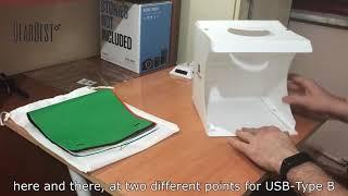 Taşınabilir Fotoğraf Stüdyosu - Portable Photo Studio