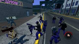 (SR2) pedestrian war.