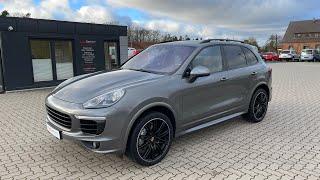 Porsche Cayenne S V8 Diesel Sport-Design-Paket Standheizung