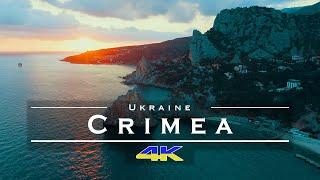 Crimea, Ukraine  - by drone [4K]