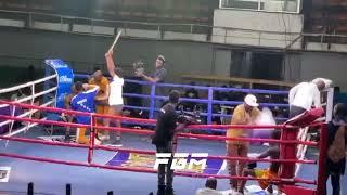 Hassan Kareem vs Akande Jamiu …. #boxing #nigeriaboxing #boxingvideos