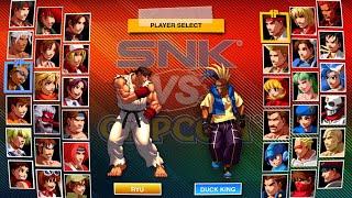 New SNK vs CAPCOM Concept