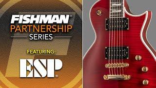 Fishman & ESP Livestream - LTD EC-1000T CTM