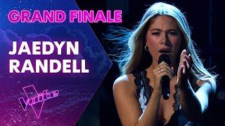 Jaedyn Randell Sings Reneé Rapp's Snow Angel | The Grand Finale | The Voice Australia