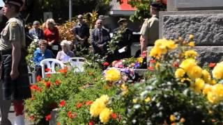 Mount Gambier Remembrance Day service