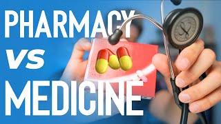 Medicine vs Pharmacy: Which is better?