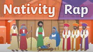 The Nativity Story Rap | A Christmas Song | Twinkl Kids Tv