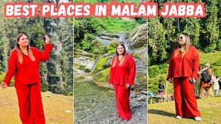 Zero Point Hidden Beauty Of Malam Jabba |Malam Jabba Waterfall & Green Valley| Best Tourist Places