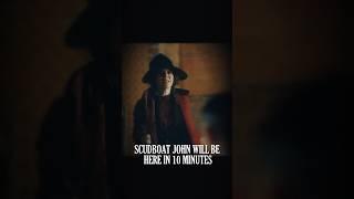 Polly and Tommy go to a family meeting while their house gets raided #tommyshelby #peakyblinders #tv