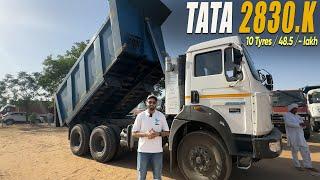 2024 Tata Signa 2830.K Tipper Bs6 2.0 | Price | AC 