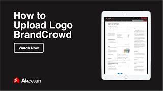 BrandCrowd : How to Upload Logo