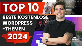 ⭐ Top 10 der besten kostenlosen Wordpress-Themes für 2024 (ehrlich!) ⭐