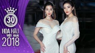 KỲ DUYÊN vs ĐỖ MỸ LINH: Catwalk và thần thái ai hơn ai? Hoa hậu Việt Nam 2018