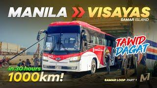 Manila to VISAYAS! | Samar Loop - Part 1