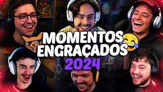 MOMENTOS ENGRAÇADOS DAS LIVES 2024