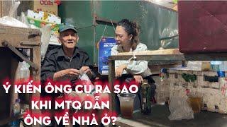 Phần 5: TIN VUI ! MTQ MUỐN ĐƯA ÔNG CỤ LONG ĐẠI UÝ QUÂN Y VỀ NHÀ CHĂM SÓC TUỔI GIÀ / My le channel.