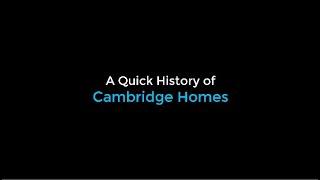 A Quick History of Cambridge Homes