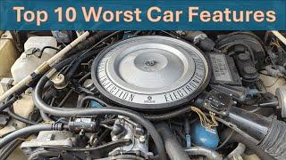 Top 10 Worst Car Features of All Time (From GM, Ford, & Chrysler)!