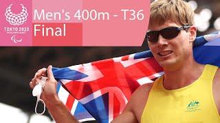 Men's 400m - T36 | Final | Athletics | Tokyo 2020 Paralympic Games
