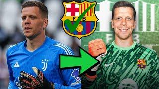 BREAKING NEWS: Wojciech Szczęsny To FC Barcelona Is A Done Deal| Free Agent On One-Year Contract