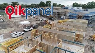 Noble Park - Qikpanel flooring system