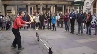 Fire Juggling