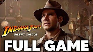 INDIANA JONES AND THE GREAT CIRCLE Gameplay Walkthrough (Full Game)