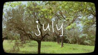 Lyn Lapid - "july" (Lyric Video)