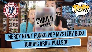 $200 NERDY NEWT FUNKO POP MYSTERY GRAIL BOX!!! 1800 piece GRAIL unboxed!! One for the COLLECTION!!