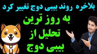 توجه : بلاخره روند بیبی دوج تغییر کرد | به روز ترین تحلیل از بیبی دوج کوین | بیبی دوج اماده ی صعود