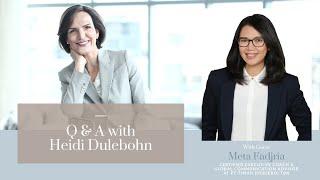 Q&A with Heidi Dulebohn: Cultural Competence: the ‘Must Have’ Soft Skill for a Successful Career