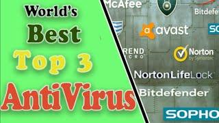 World Top 3 (Best Antivirus 2020)