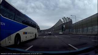 Let's drive on the road in South korea together :)주행영상 서울외곽순환도로